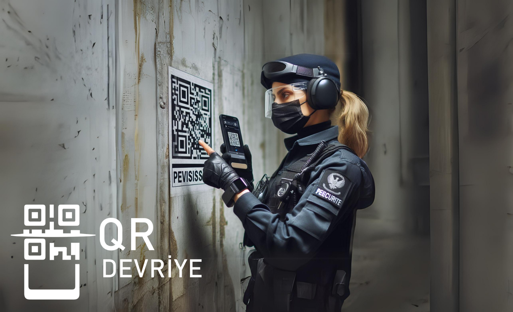 QR Patrol Devriye Tur Kontrol Sistemi